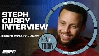 Steph Curry on his rivalry with LeBron, career longevity and his lasting legacy | NBA Today