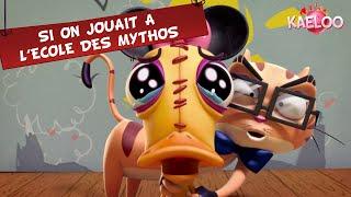 KAELOO - Episode : Si on jouait à l'école des mythos (ton dessin animé sur TéléTOON+)