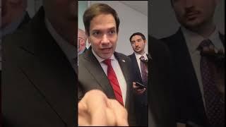 Marco Rubio Emphatically Denies Support for Ceasefire in Gaza in 2023 Video