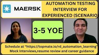 Automation Testing Interview Questions and Answers| Testing Questions | RD Automation Learning