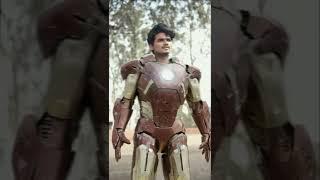 Indian Iron Man Suit up Scene