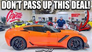 Outstanding PRICED Low Mileage C7 ZTK ZR1 at Corvette World!