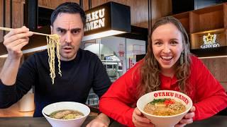 An Italian's First Ramen Experience