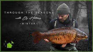 Through the Seasons | Winter Carp Fishing | Oz Holness | 4K