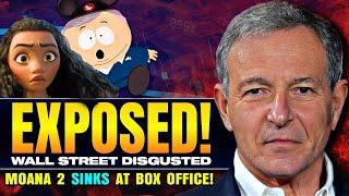 Bob Iger EXPOSED as Moana 2 SINKS at Box Office! Media IGNORES Collapse as 2025 Could Be DISASTER!