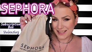 UNBOXING SEPHORA UK APRIL BEAUTY SUBSCRIPTION BOX - Promo Offer Now On!
