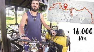 VIAJA en BICI desde TAILANDIA a ESPAÑA || Ep 43 - Vuelta al mundo en bicicleta