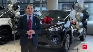 Wrap Up Your RAV at Downtown Toyota Toronto