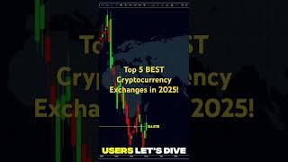 Top 5 BEST Cryptocurrency Exchanges in 2025!