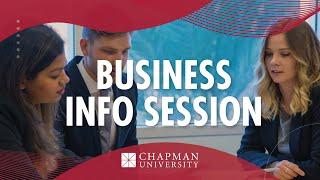 Business Administration Information Session