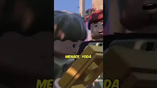 Did you spot this Darth Jar Jar Secret In LEGO Star Wars Games?