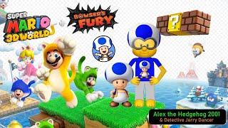 Super Mario 3D World + Bowser's Fury - World 2-1, Conkdor Canyon