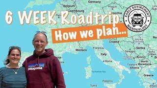 Behind the Scenes: Planning Our European Campervan Road Trip