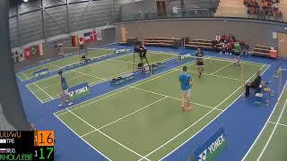 Court 4, day 4, Saturday February 29, Yonex Dutch Junior International 2020