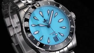 PHOIBOS Voyager 200M Automatic Diver Watch PY035