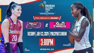 CHOCO MUCHO vs. AKARI - Full Match | Preliminaries | 2024 PVL Reinforced Conference