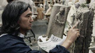 Cultural envoy: Chinese sculptor distills essence of his subjects