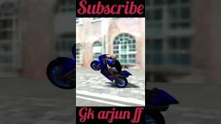 Xtreme motorbikes game ll Arjun Bike Rider ll bike game #bikers #bikegames  #shorts