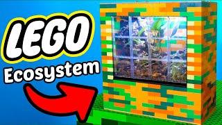 Creating a Terrarium Using Only LEGO