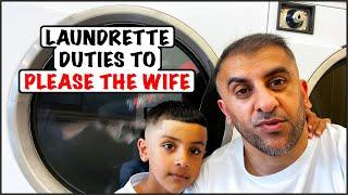 10th Muharram Vlog: Conquering Laundrette Duty to Avoid Wife's Wrath