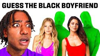 Match The White Girl To The Black Boyfriend