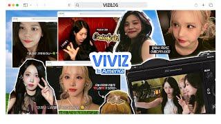 [VIZILOG] VIVIZ in America | V.hind : Love and Tears Vlog