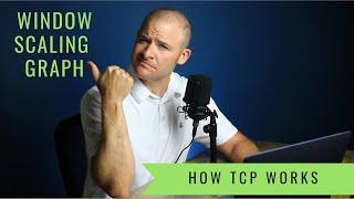 How TCP Works - Window Scaling Graph