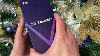 ZTE Blade 20 Smart Black / Fast Review / Unboxing