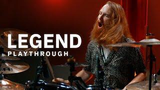 AVIATIONS 'Legend' Drum Playthrough | James Knoerl