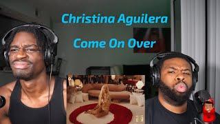 FIRST TIME reacting to Christina Aguilera - Come on over | BabantheKidd (Spotify Anniversaries)