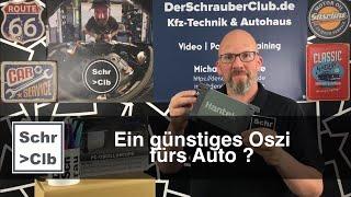 Ein günstiges 2-Kanal-Oszilloskop für die Fehlersuche am Auto? (LIN, CAN, FlexRay)