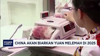 China Akan Biarkan Yuan Melemah di 2025