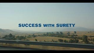 Be Guaranteed to Succeed: NASBP Surety Anthem