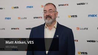 Matt Aitken, VES Interview | VES Honors Celebration 2024 | Wētā FX Head Shares Words of VFX Wisdom