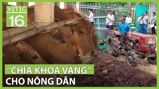 Nông nghiệp tuần hoàn – “Chìa khoá vàng” cho nông dân | VTC16