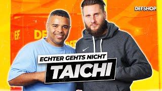 TAICHI über Graffiti, Drogenvergangenheit, toxische Beziehungen und 20 Jahre Rap