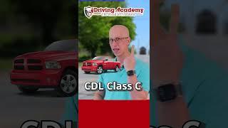 CDL Class C - What Can You Drive? #cdl #trucking #driving