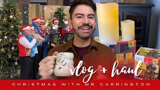 Lidl bargains, Festive sandwiches & H&M haul | Christmas with Mr Carrington