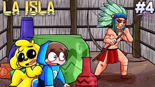 ¡NO TENEMOS ESCAPATORIA!  LA ISLA #4 [Serie ARK Roleplay c/ MIKE, RAPTOR y SPARTA]