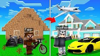 1 TL HAYAT VS 1000 TL HAYAT FİLMİ  - Minecraft