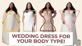 Choosing the Perfect Wedding Dress Shape for Your Body Type | Bridal Fashion Tips