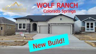 New Build Home | Wolf Ranch - 4 Bed | 3 Bath | 3748 Sq Ft - Colorado Springs #coloradspringsrealtor