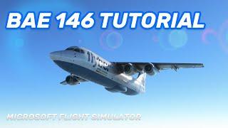 Just Flight 146 Professional MSFS - Quick Tutorial