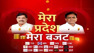 LIVE : MP Budget Special : मेरा प्रदेश मेरा बजट | Hindi News | Zee MPCG