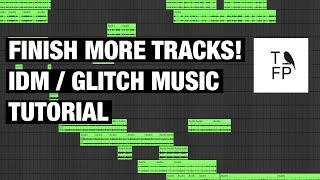 Sharing a technique how to finish IDM Glitch tracks in Ableton Live