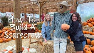 Build A Scarecrow | Fall Craft | Garden Centre In Surrey, B.C.