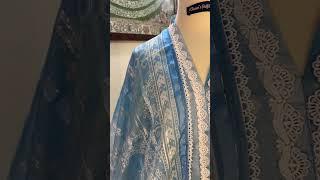 Nishat linen Dress Designing 2024 #nishatlinen #sale #shopping #sale #fashion #viral #youtube