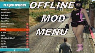 How To Install Offline Mod Menu 2024 GTA 5