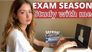 MEDICAL SCHOOL FINALS WEEK VLOG | How I study at Medical School