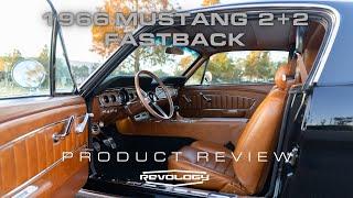 Revology Car Review | 1966 Mustang 2+2 Fastback in Jet Black Metallic